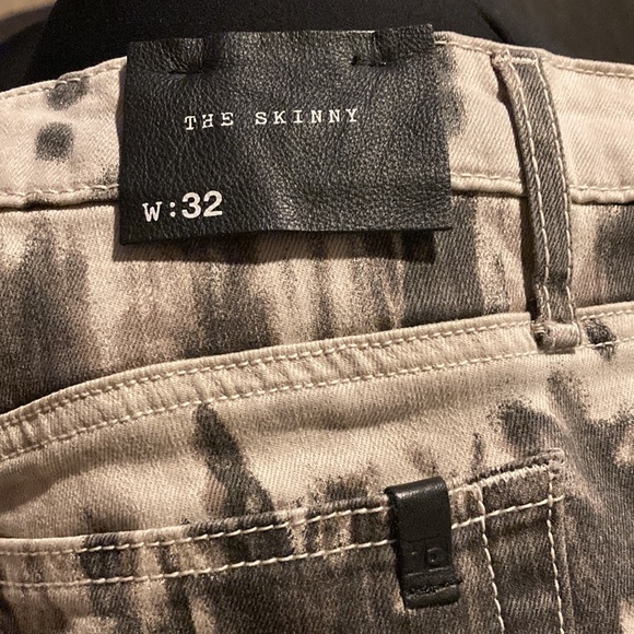 👖Joe's Jeans The Skinny TieDye 32 - Picture 8 of 8